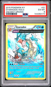 PSA 6 GYARADOS ANCIENT ORIGINS