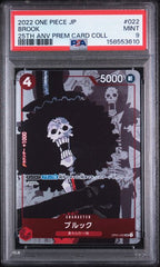 PSA 9 JAPANESE BROOK 25TH ANNIVERSARY