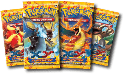 XY Flashfire Booster Pack - ZardoCards