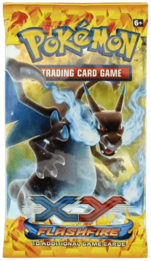 XY Flashfire Booster Pack - ZardoCards