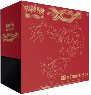 Base Set Yveltal XY ETB