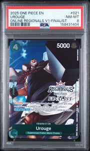 PSA 8 UROUGE ONLINE REGIONALS V1 FINALIST
