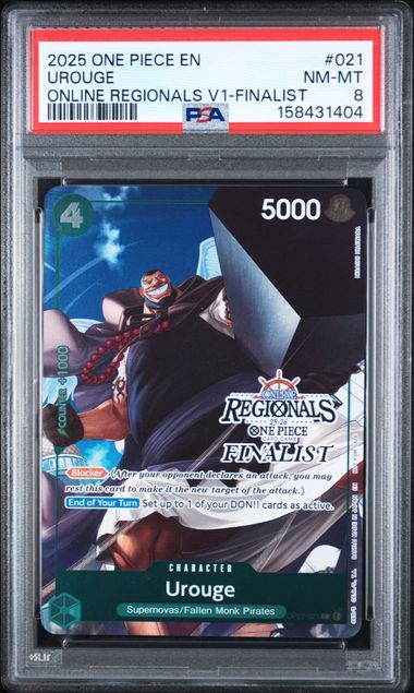 PSA 8 UROUGE ONLINE REGIONALS V1 FINALIST