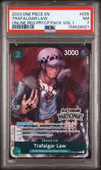 PSA 7 TRAFALGAR LAW ONLINE REG.PRTCP.PACK VOL.1