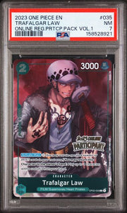 PSA 7 TRAFALGAR LAW ONLINE REG.PRTCP.PACK VOL.1