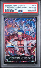 PSA 10 DONQUIXOTE DOFLAMINGO OP04