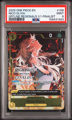 PSA 9 NICO OLVIA ONLINE REGIONALS V1-FINALIST