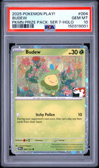 PSA 10 BUDEW PLAY! POKEMON PRIZE PACK