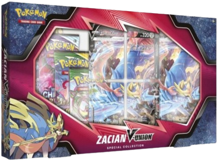 Zacian V-Union Special Collection Box