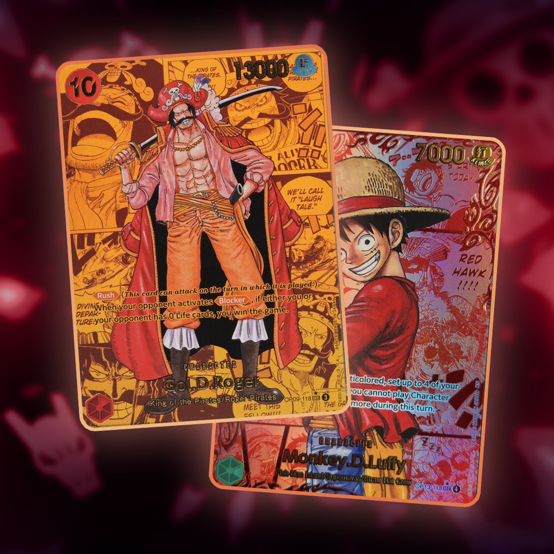 Manga Cards