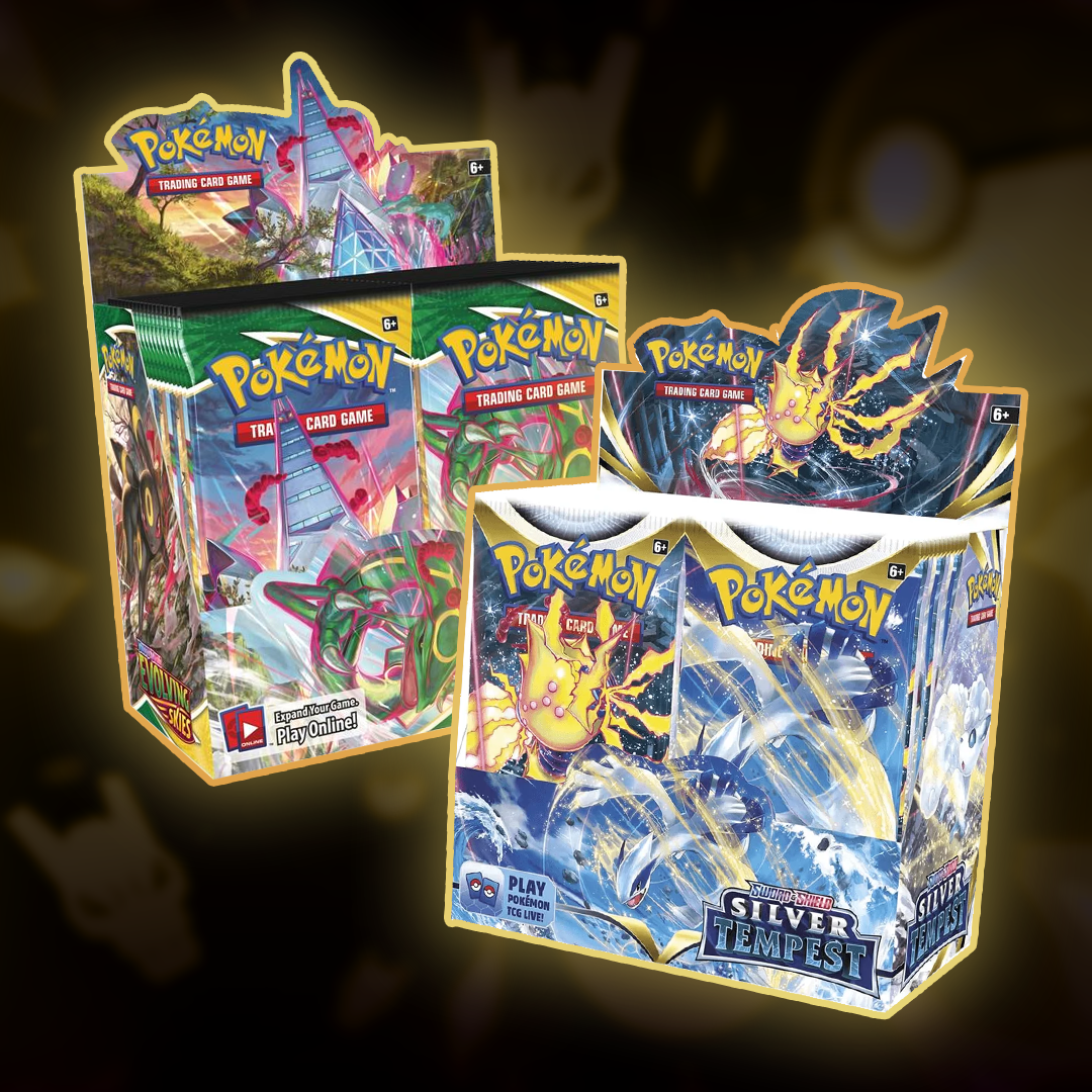 English Booster Boxes