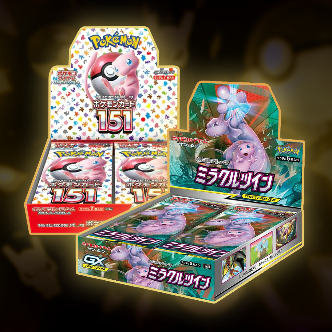 Japanese Booster Boxes