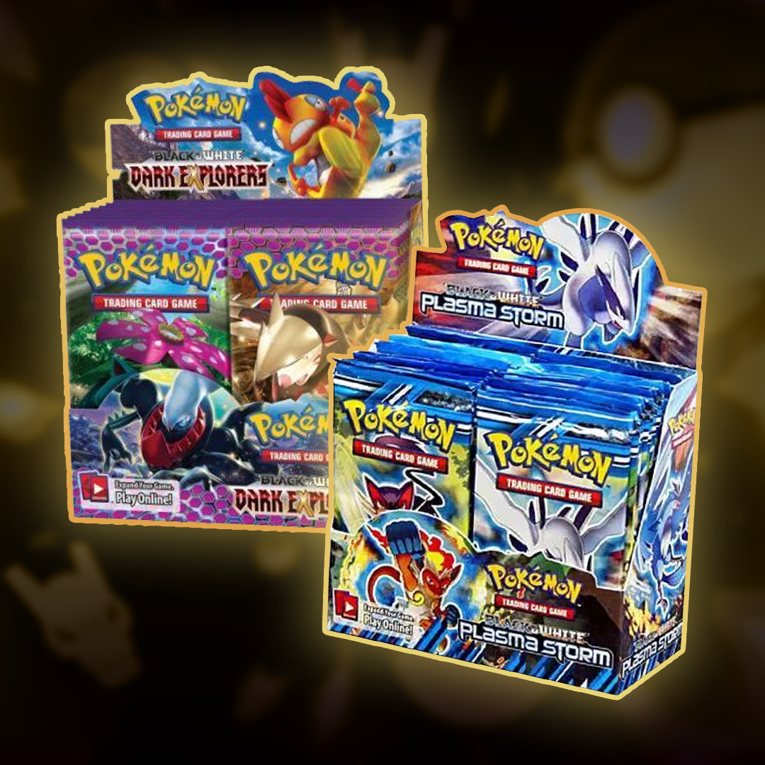 Mid Era Booster Boxes