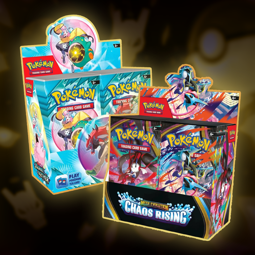 Modern Booster Boxes