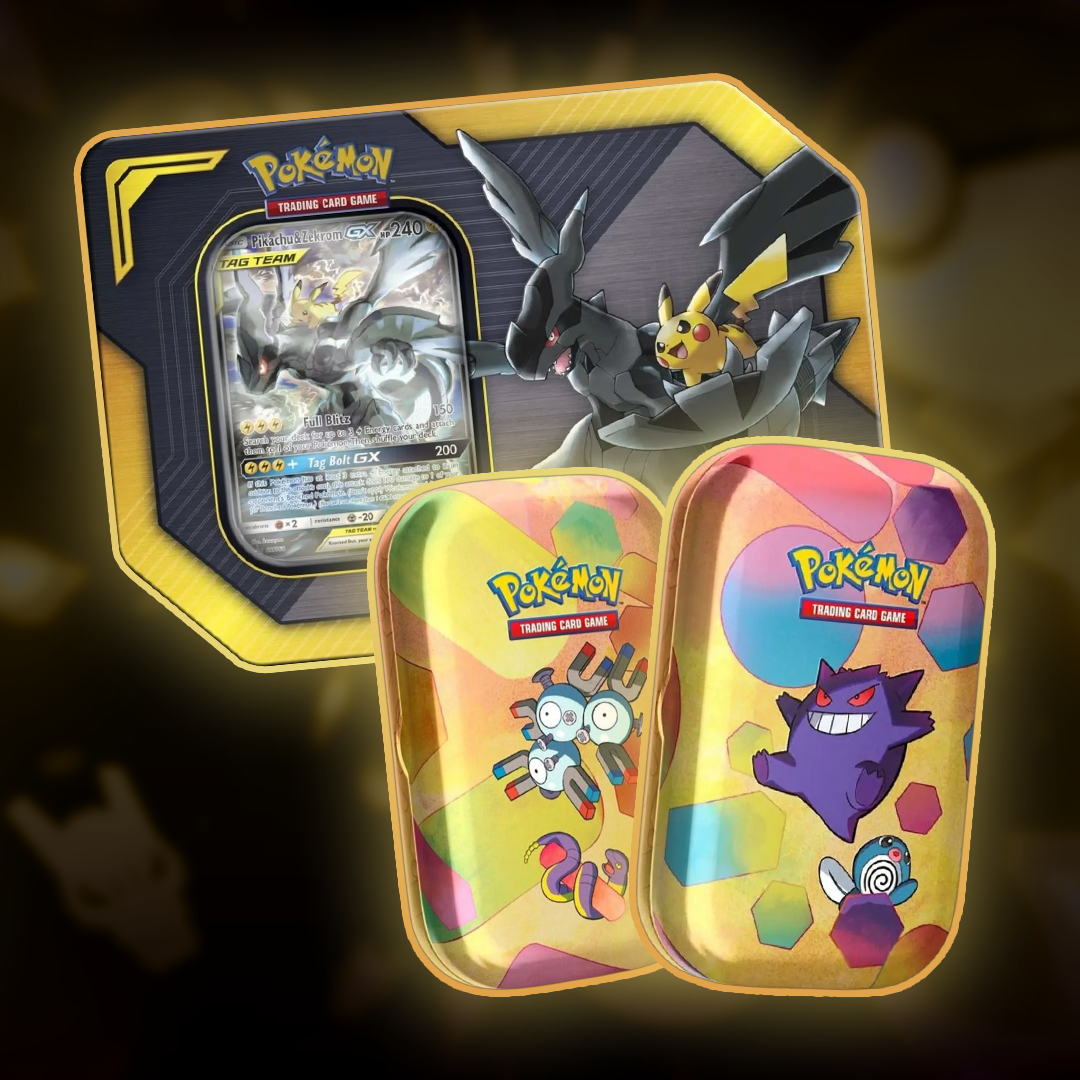 Modern Tins