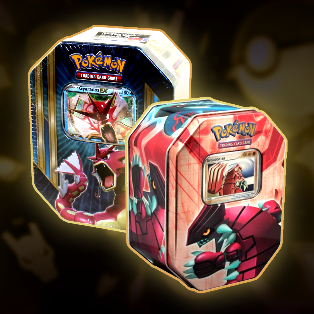 Vintage Tins