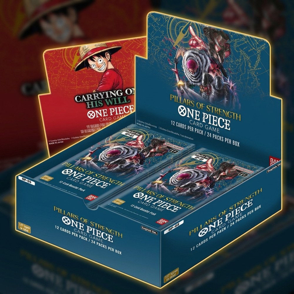 one piece booster boxes