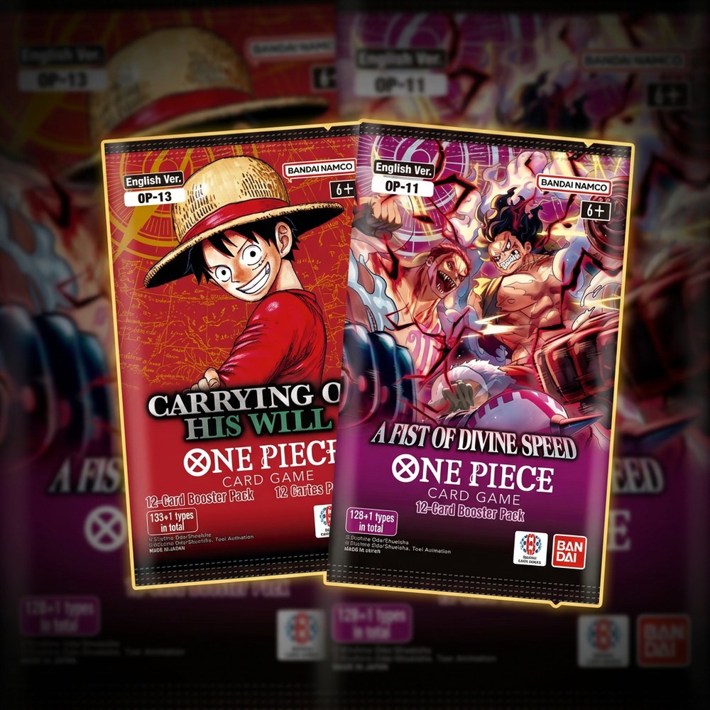 one piece booster packs