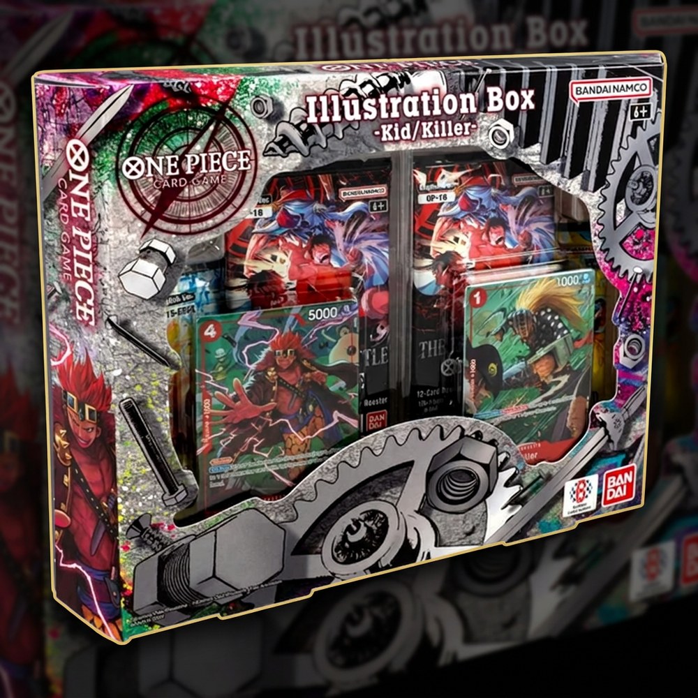 one piece collection boxes