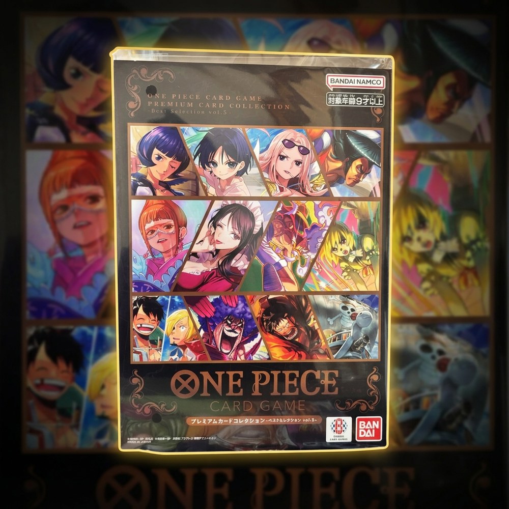 one piece premium collections binders