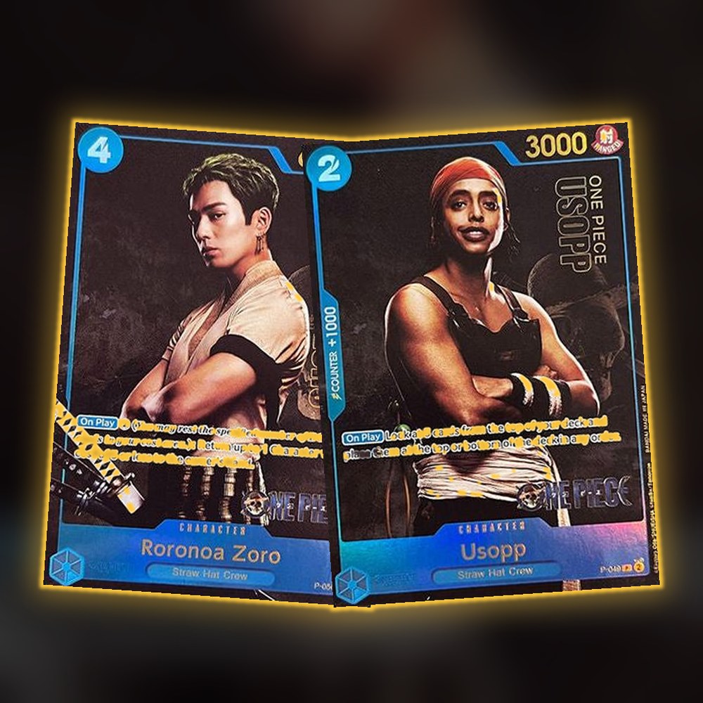 one piece promo cards