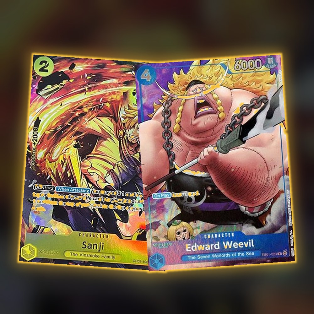 one piece rare cards