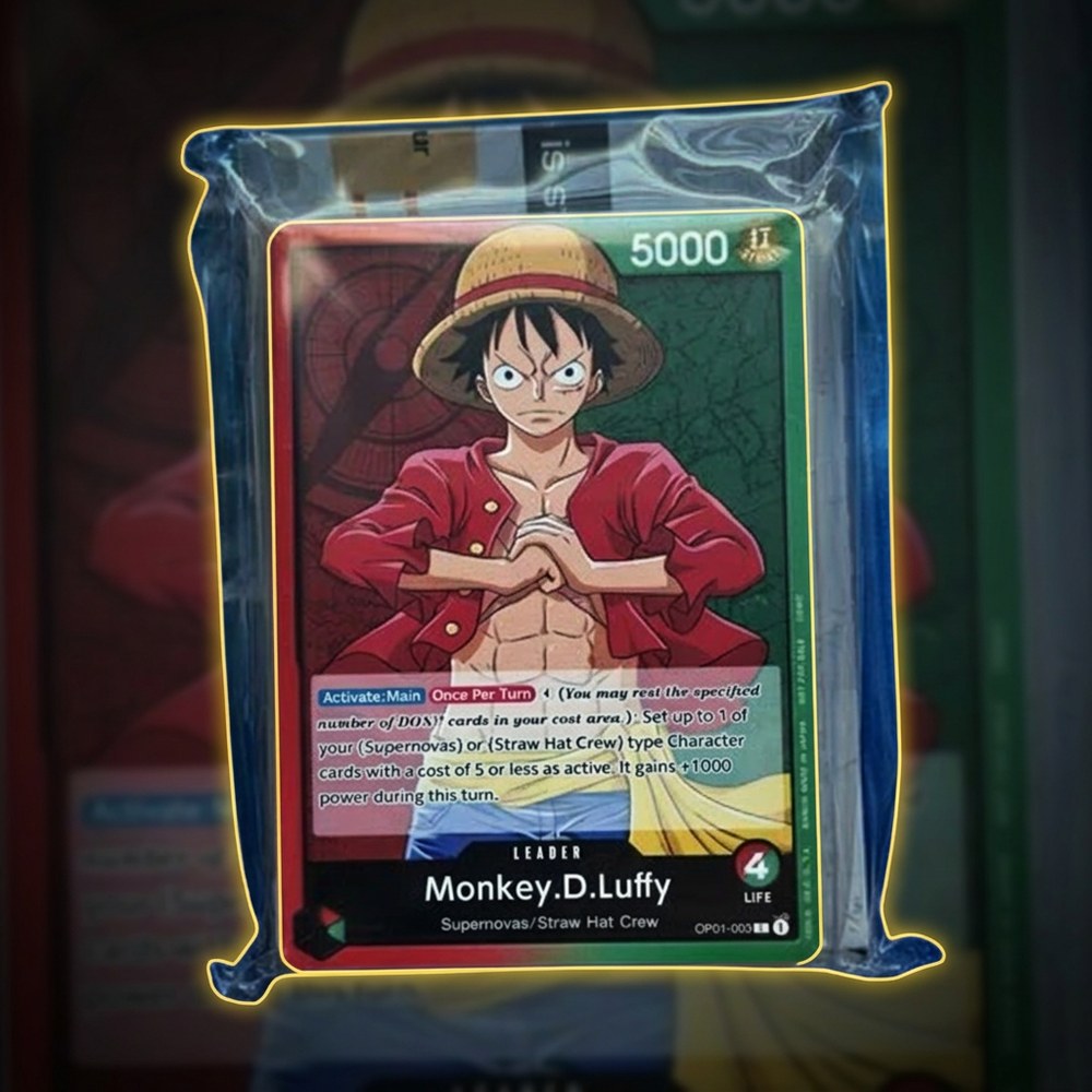 one piece raw sealed
