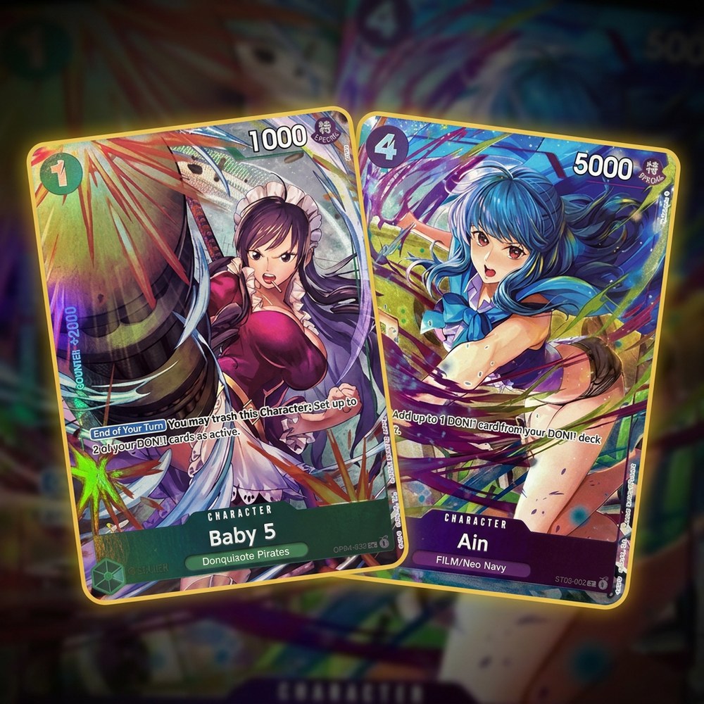 one piece singles