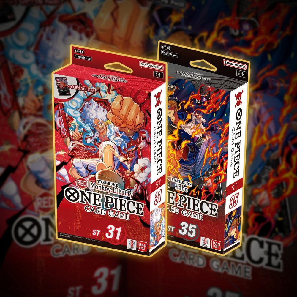 one piece starter decks