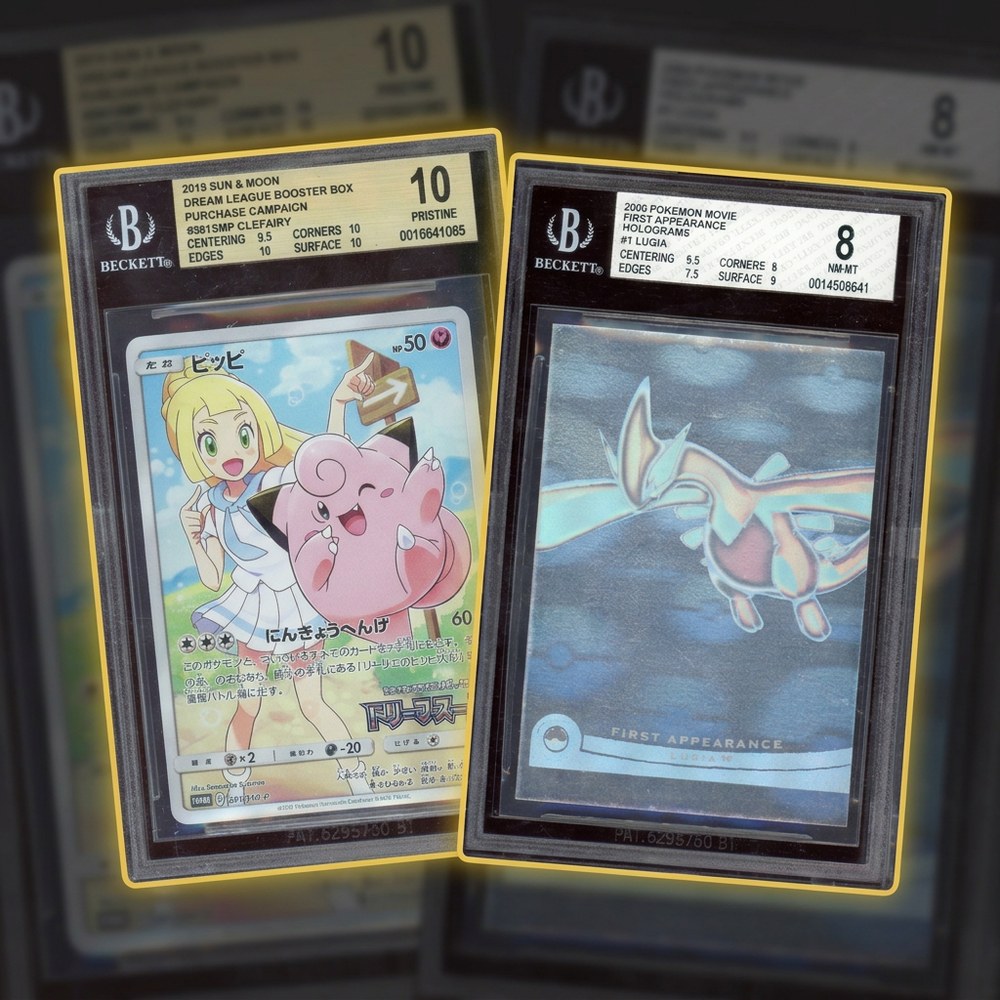 pokemon bgs beckett slabs