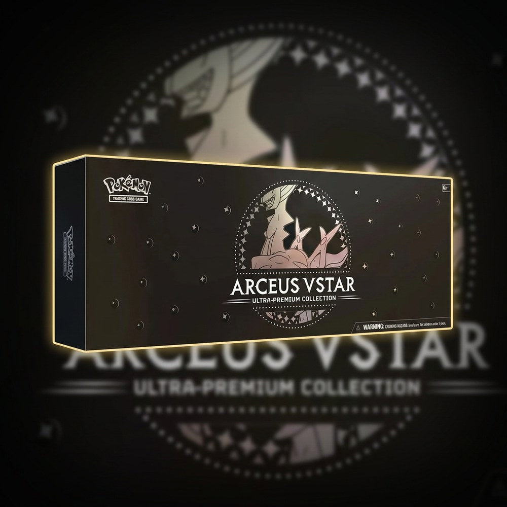 pokemon english ultra premium collections