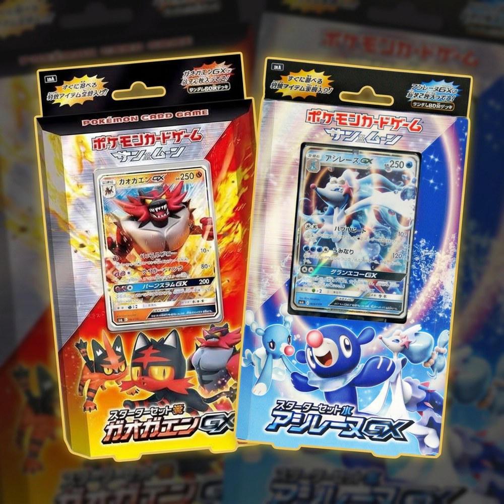 pokemon japanese decks