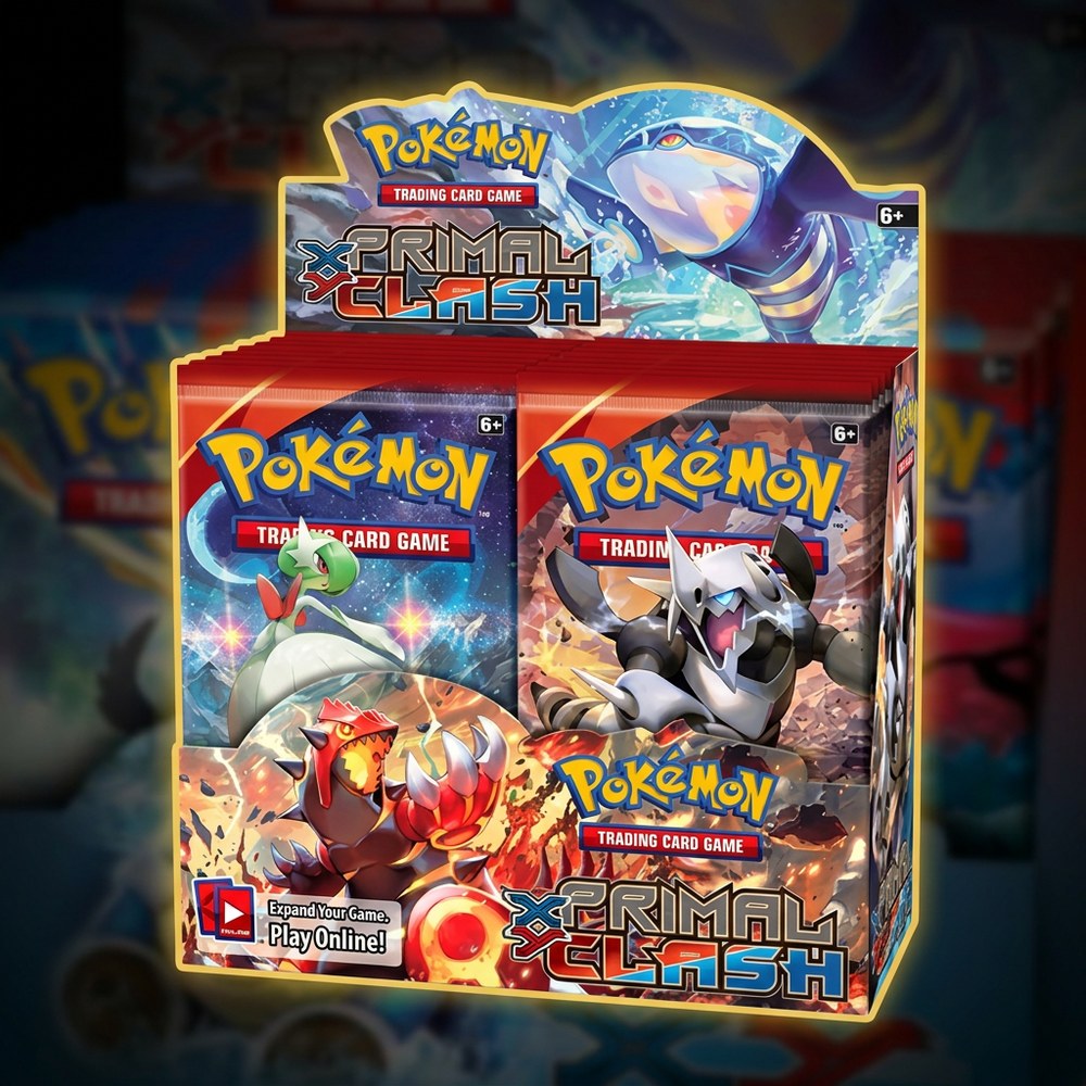 pokemon mid era booster boxes