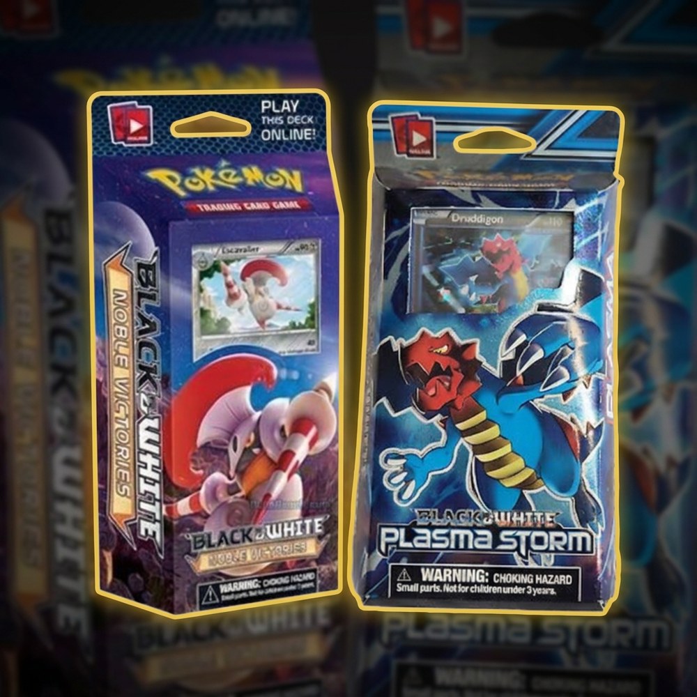pokemon mid era decks