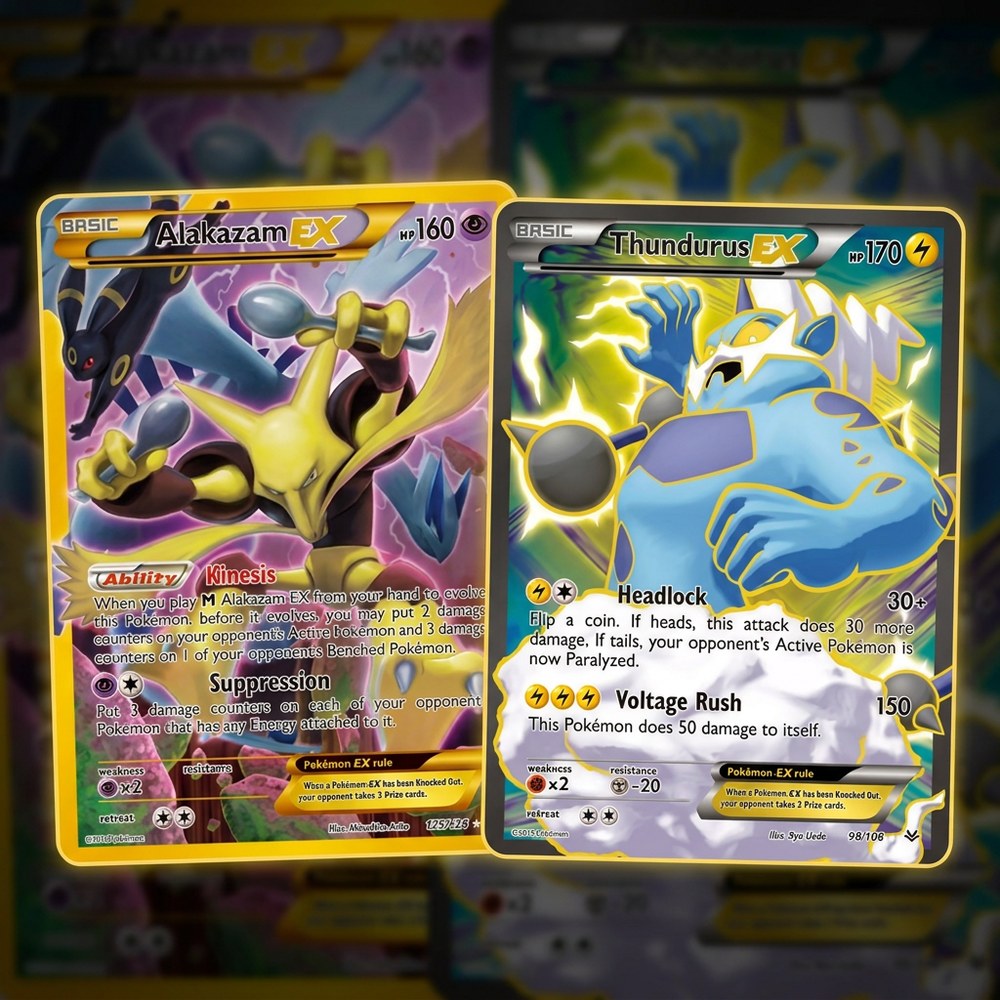 pokemon mid era raw cards