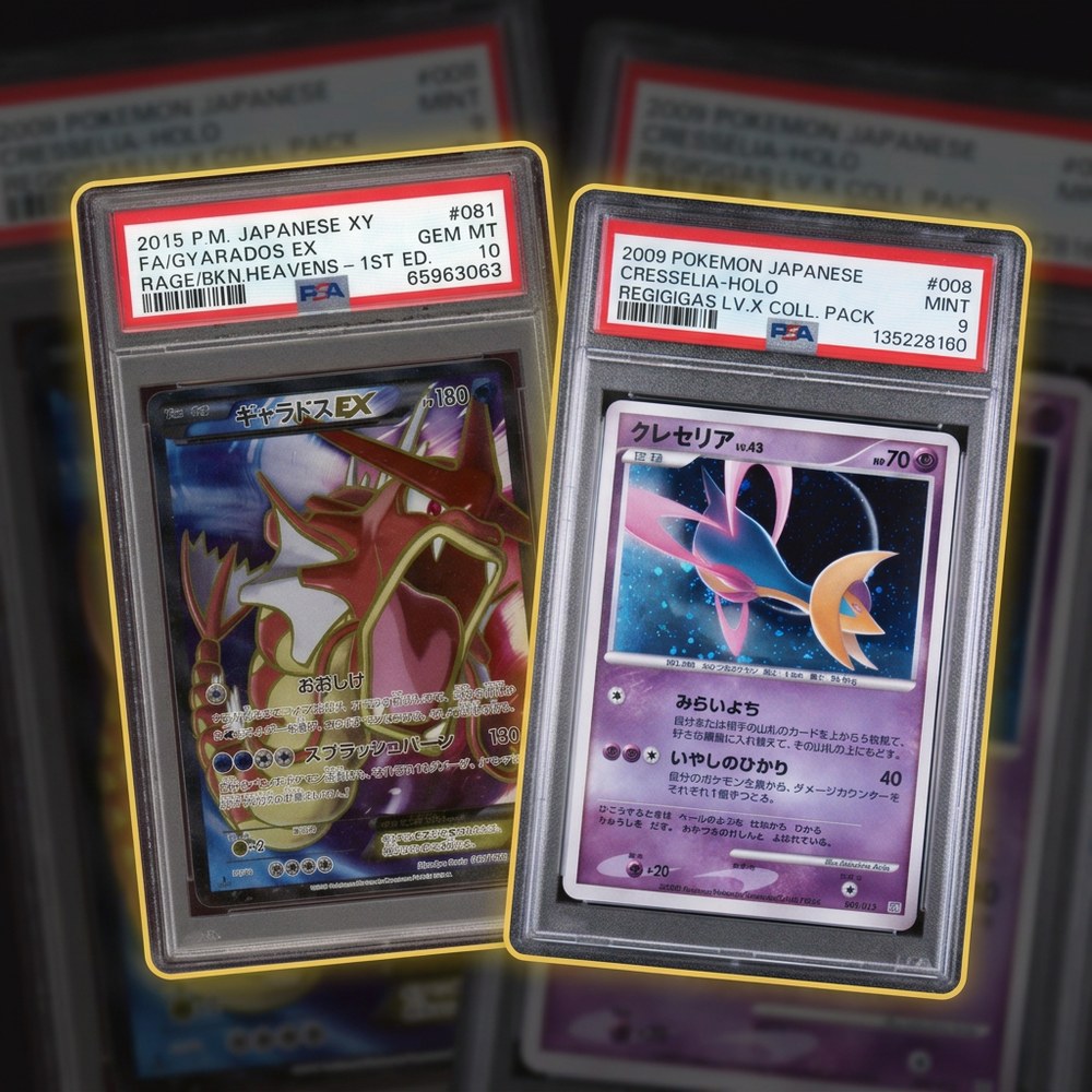 pokemon psa slabs