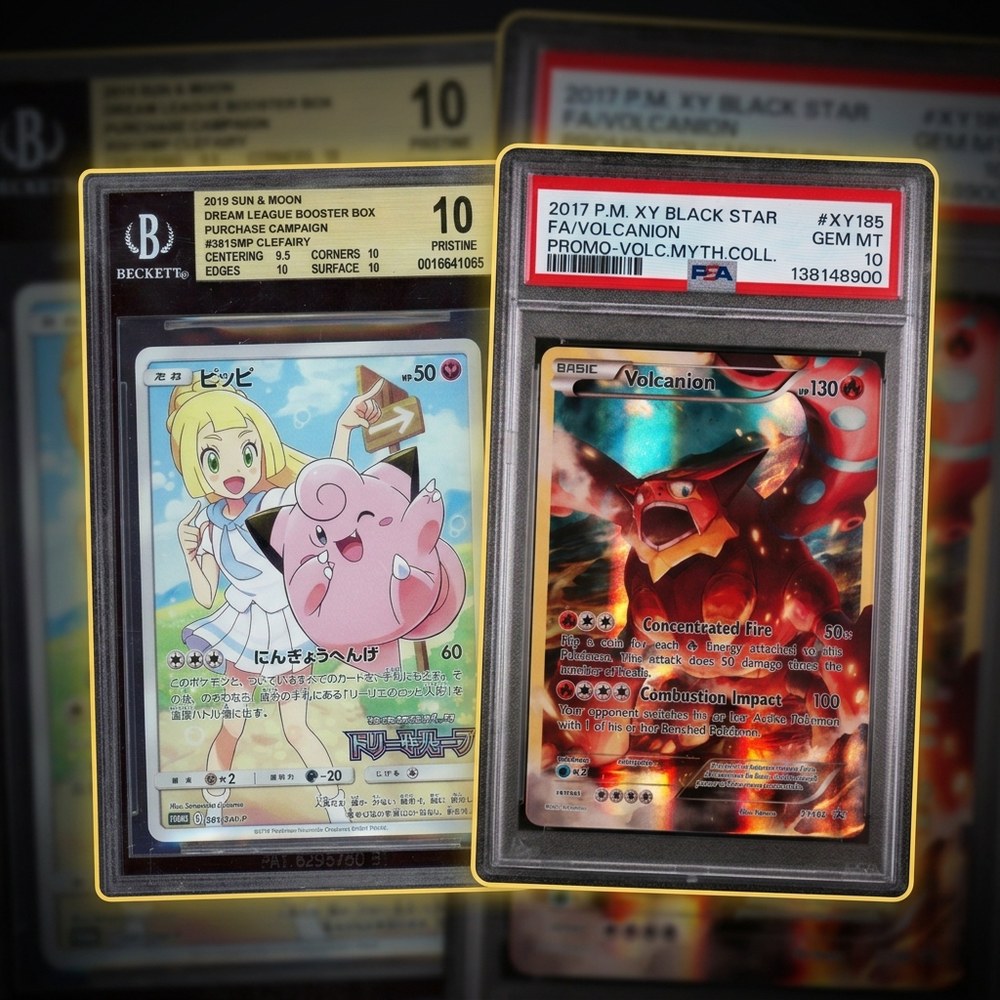 pokemon slabs 1 000 5 000