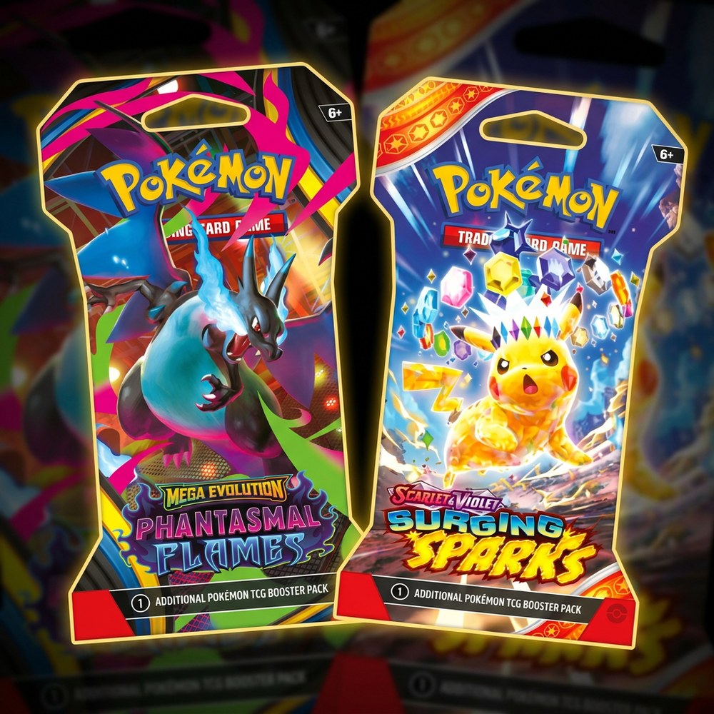 pokemon sleeved booster packs