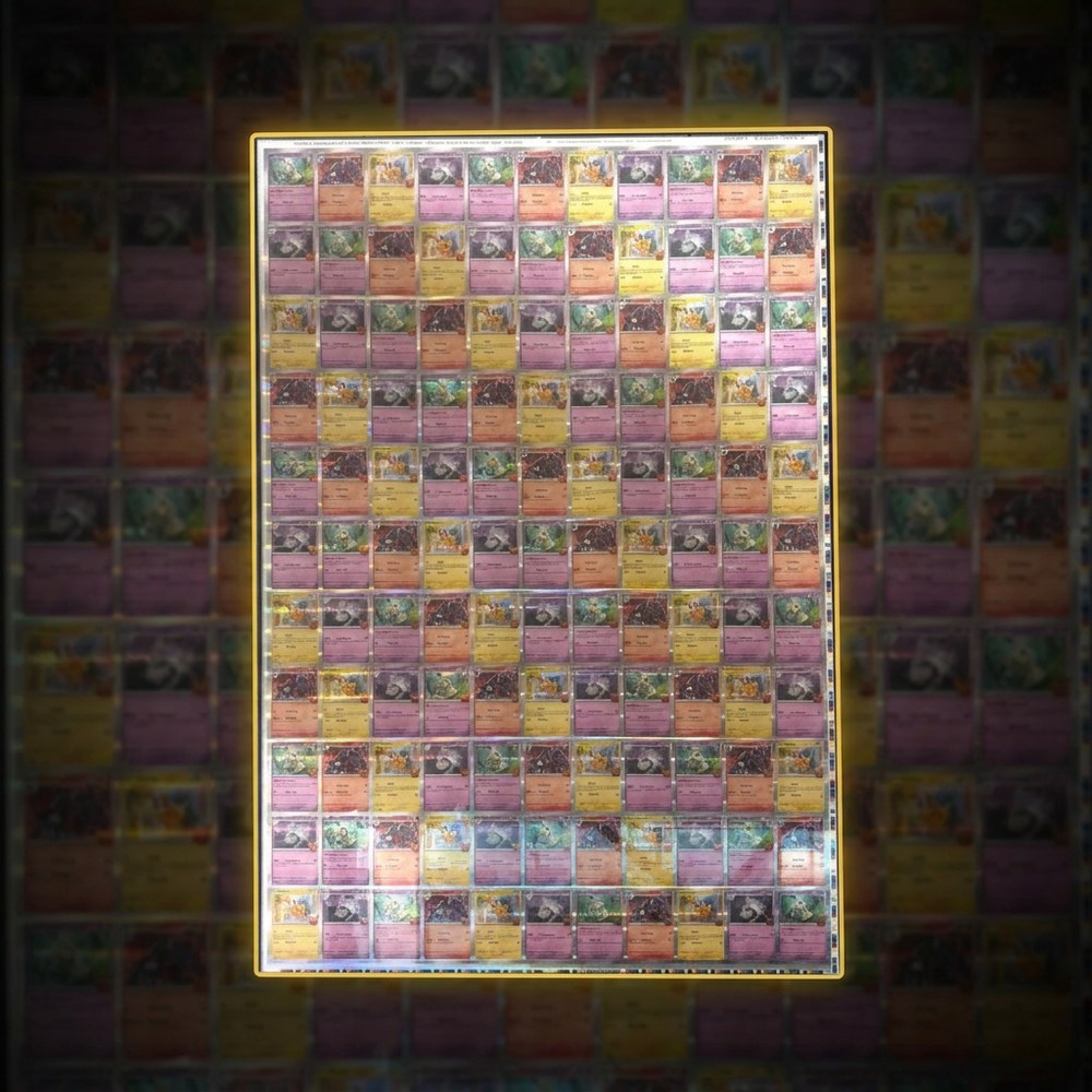 pokemon uncut sheets