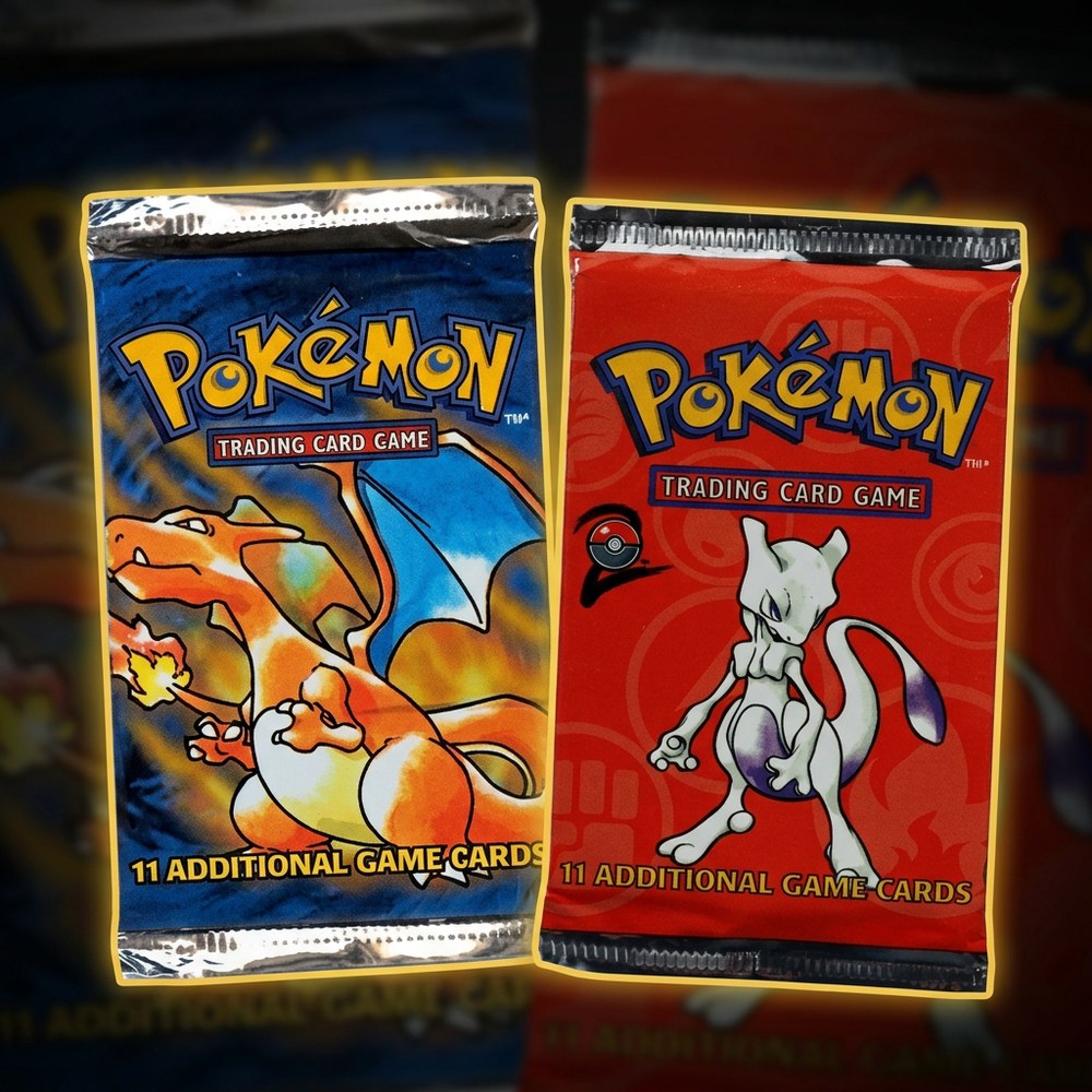 pokemon vintage booster packs