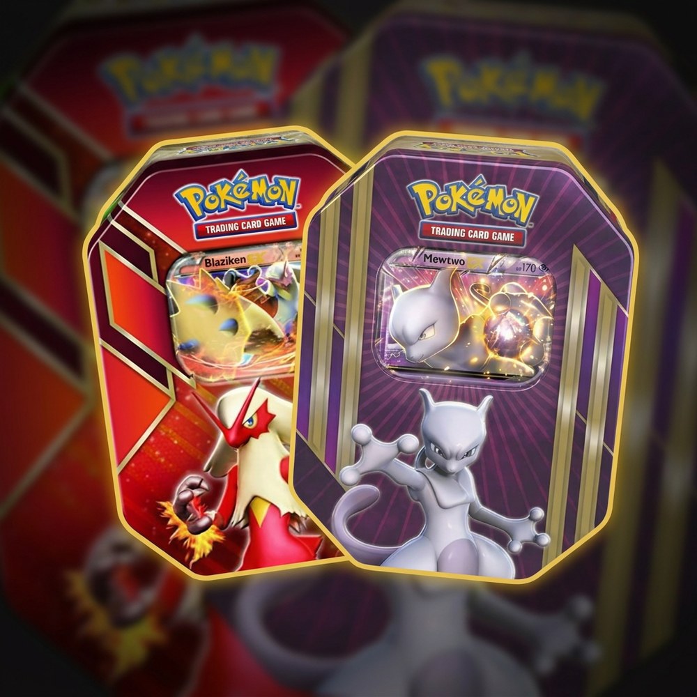 pokemon vintage tins chests