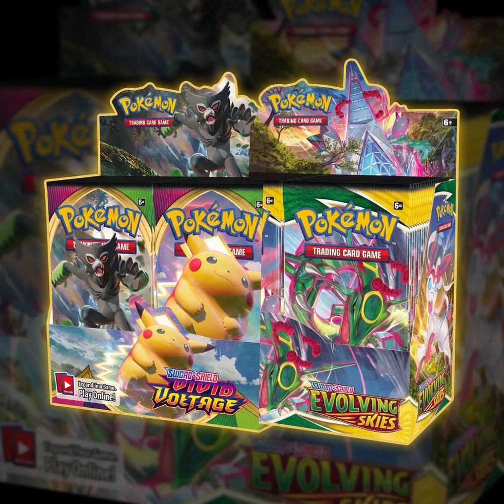 sword shield booster box