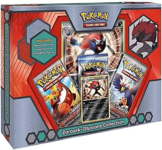 Zoroark Illusions Collection Box - ZardoCards